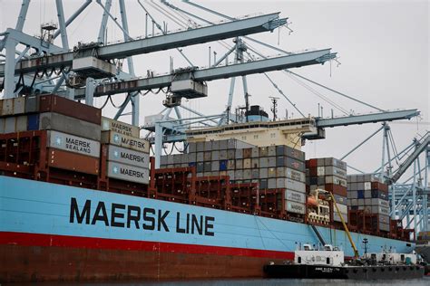 maersk line finance